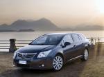 Toyota Avensis Wagon 2008 года